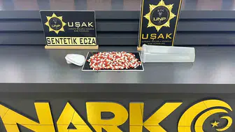 Uşak'ta narkotik operasyonunda 17 kişi tutuklandı