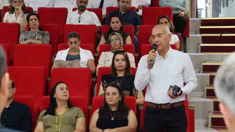 Eğitimde yeni dönem için hazırlıklar: Arsuz'da okul müdürleri toplantısı yapıldı