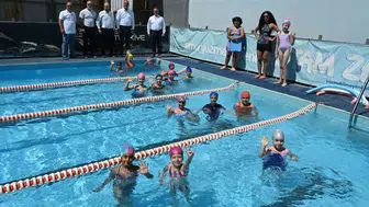 Karacabey'de yaz spor okulları çocukları bir araya getiriyor