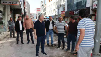 Melikgazi Belediyesi, Millet ve Nazmi Toker Caddeleri'ni yeniliyor