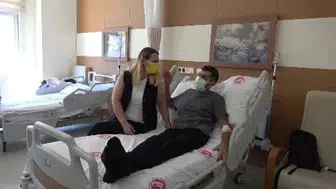 Böbrek nakli ile hayata yeniden tutundu: Eşinin fedakarlığı sağlığını geri getirdi