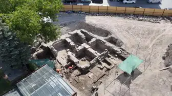Kayseri'deki Melikgazi Medresesi'nde kazı çalışmaları sürüyor
