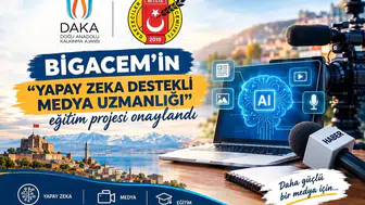 Yapay zeka destekli medya uzmanlığı projesi onaylandı