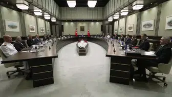 Milli Güvenlik Kurulu Cumhurbaşkanı Erdoğan başkanlığında toplandı