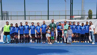 Manisa ilçesi hokey takımının 1. lige yükselişi: Geleceğin yıldızları yetişiyor