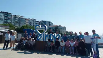 Özel bireyler sinop'ta doğal güzellikleri keşfetti