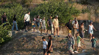 Çanakkale kültür yolu festivali renkli etkinliklerle sona erdi