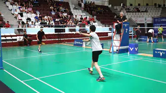 Badminton tutkunları Hatay’da buluştu: 2026 Büyükler Türkiye Şampiyonası başladı