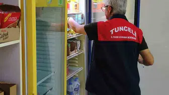Tunceli'de yeni eğitim yılına gıda denetimi ile başlangıç yapıldı