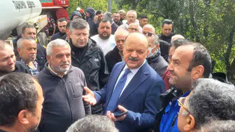 Kastamonu'daki yangında 11 ev yandı, vali açıklama yaptı