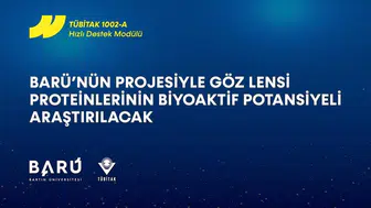 Bartın Üniversitesi göz lensi proteinlerinin potansiyelini araştıracak