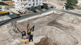 Kilis'te modern kütüphane projesinde temel atma çalışmaları başladı