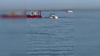Antalya'da günübirlik tekne batma riski atlattı