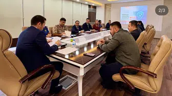 Patnos'ta eğitim süreçlerinin güvenliğine yönelik toplantı yapıldı