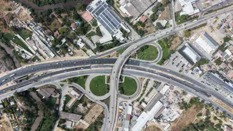 Bursa'da Geçit köprüsü zamanında trafiğe açıldı