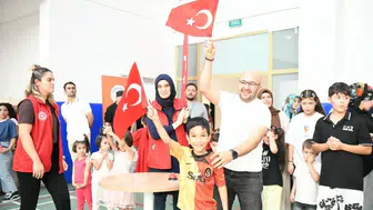 Melekbaba'da coşku dolu aile şenlikleri düzenlendi
