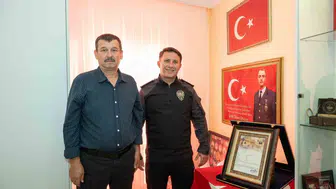 Bilecik Emniyet Müdürü şehit İlhan Ongan’ın ailesini ziyaret etti