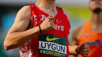 Koray Uygun Akdeniz Oyunları'nda 4'üncülükle Türkiye'yi gururlandırdı