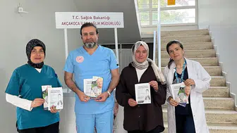 Akçakoca'da kanser farkındalığı için bilgilendirme etkinliği düzenlendi