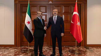 Dışişleri Bakanı Fidan, Suriye mevkidaşı ile önemli bir görüşme gerçekleştirdi