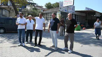 Kuşadası'nda sanayi esnafının sorunları dinlendi