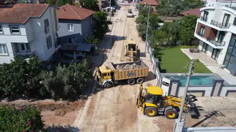 Duacı Mahallesi'nde ulaşım konforu artıyor: Yol çalışmalarında yeni adımlar atıldı