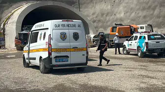 Gaziantep'teki iş kazası tünelde bir can aldı, beş işçi yaralandı