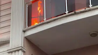 Iğdır'daki yangın müdahalesi güçlükle gerçekleştirildi