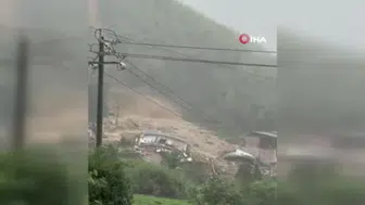 Jiangxi eyaletinde toprak kayması meydana geldi: 1 ölü, 11 kayıp