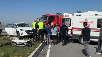 Ardahan-Göle yolunda kaza: 3 yaralı