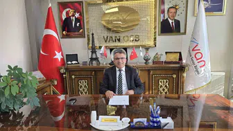 Van OSB Başkanı memet aslan'ın OVP yorumu: güçlü özel sektörle büyüme mümkün