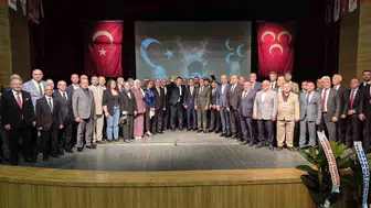 MHP Düzce İl Kongresi'nde güven tazeleme: İlhami Caboğlu yeniden başkan