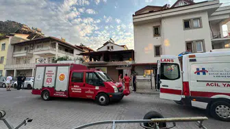 Fethiye'de asansör boşluğuna düşen 49 yaşındaki adam hayatını kaybetti