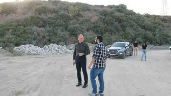 Erzin kaymakamı sanayi bölgesindeki gelişmeleri inceledi
