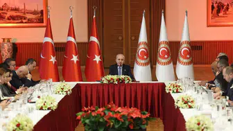 TBMM Başkanı Kurtulmuş'tan terörsüz Türkiye süreci ve yasama faaliyetleri