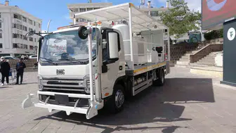 Yozgat Belediyesi, ulaşım altyapısını güçlendirmek için yeni bir araç edindi
