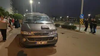 İskenderun'da geri manevra yapan araç, 71 yaşındaki kadına çarptı