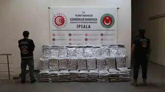 Edirne'de uyuşturucu kaçakçılığına ağır darbe: 174 kilogram uyuşturucu ele geçirildi
