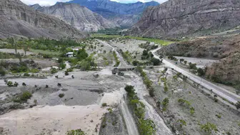 Erzurum'da sağanak sonrası meydana gelen taşkına DSİ müdahale etti