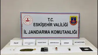 Eskişehir’de uyuşturucu operasyonunda bir şüpheli tutuklandı