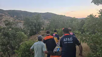 Bingöl’de kaybolan şahıs ormanlık alanda sağ olarak bulundu