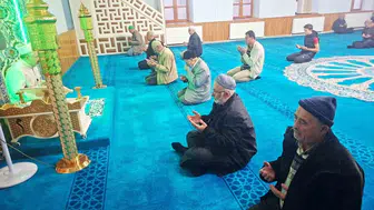 Hisarcık'ta Mevlid-i Nebi ve Gaziler Günü'nde sabah namazı buluşması gerçekleştirildi