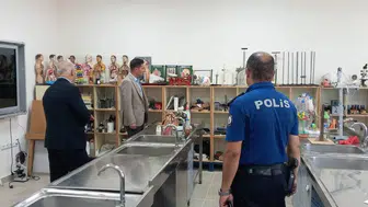 Aydıntepe'de okullar yeni eğitim yılı için hazırlıklarını sürdürüyor