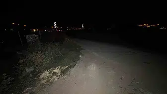Adana'da otoyol kenarında gizemli bir ceset bulundu