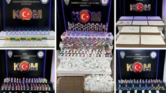 Denizli'de kaçakçılık operasyonunda iki kişi tutuklandı