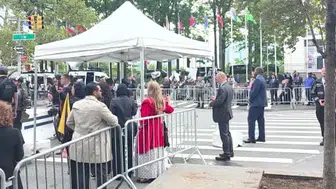 ABD Başkanı Trump, BM Genel Kurulu'na yüksek güvenlikle geldi