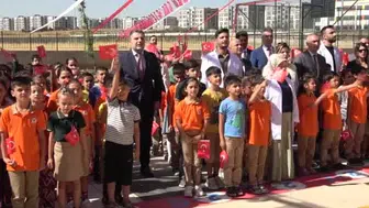 Diyarbakır'da ilköğretim haftası coşkuyla kutlandı