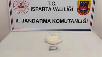 Isparta'da uyuşturucu operasyonu: 300 gram metamfetamin ele geçirildi
