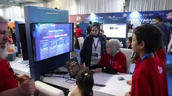 Teknoloji üreten nesil için Diyarbakır'da TEKNOFEST coşkusu