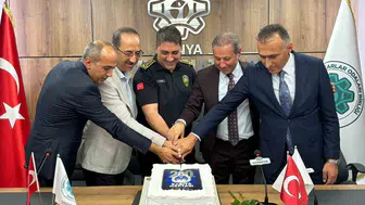 Zabıta teşkilatı 200. yılını kutladı: KONESOB'dan anlamlı iş birliği vurgusu